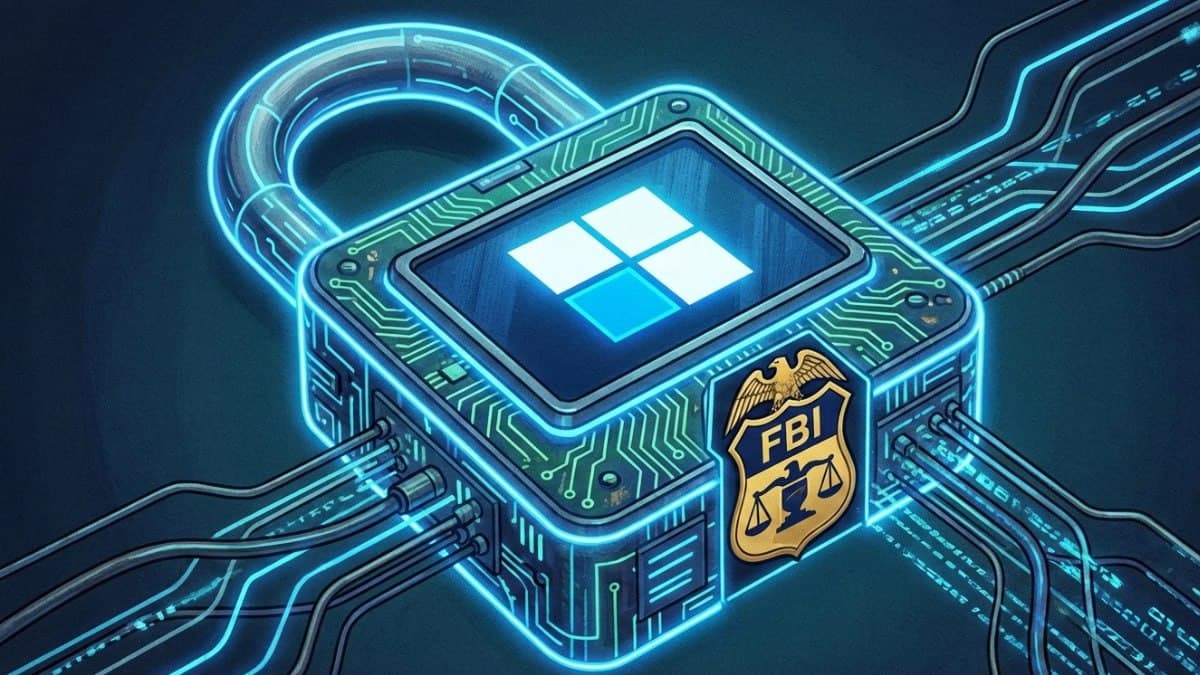 Chaves do BitLocker nas mãos do FBI: o impacto potencial para sua privacidade
