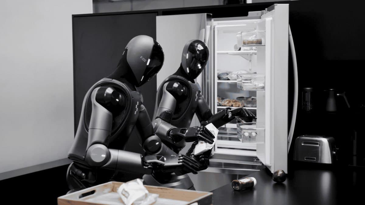 Robô Helix 02 surpreende com habilidades autônomas inéditas